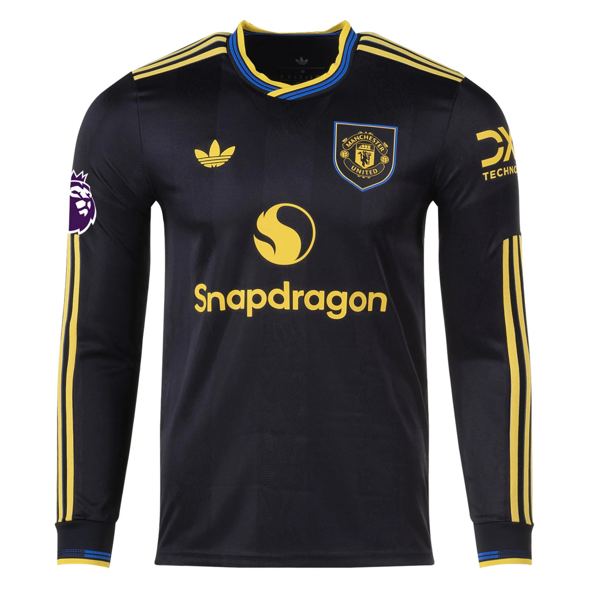 Authentic B. Fernandes Manchester United Long Sleeve Third Jersey 25/26