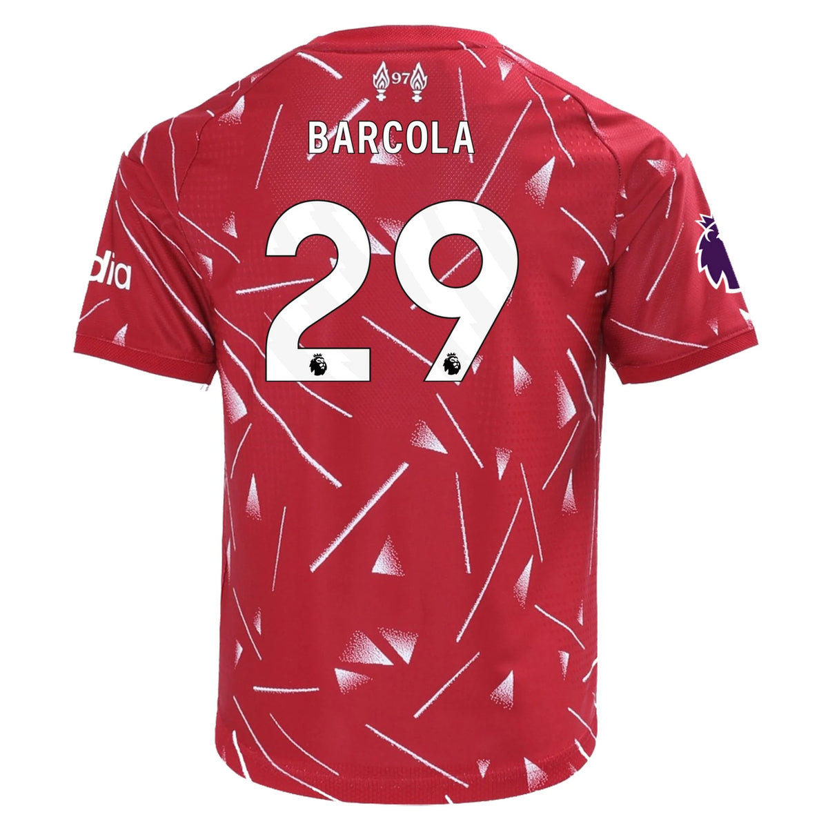 Authentic Barcola Liverpool Home Jersey 26/27