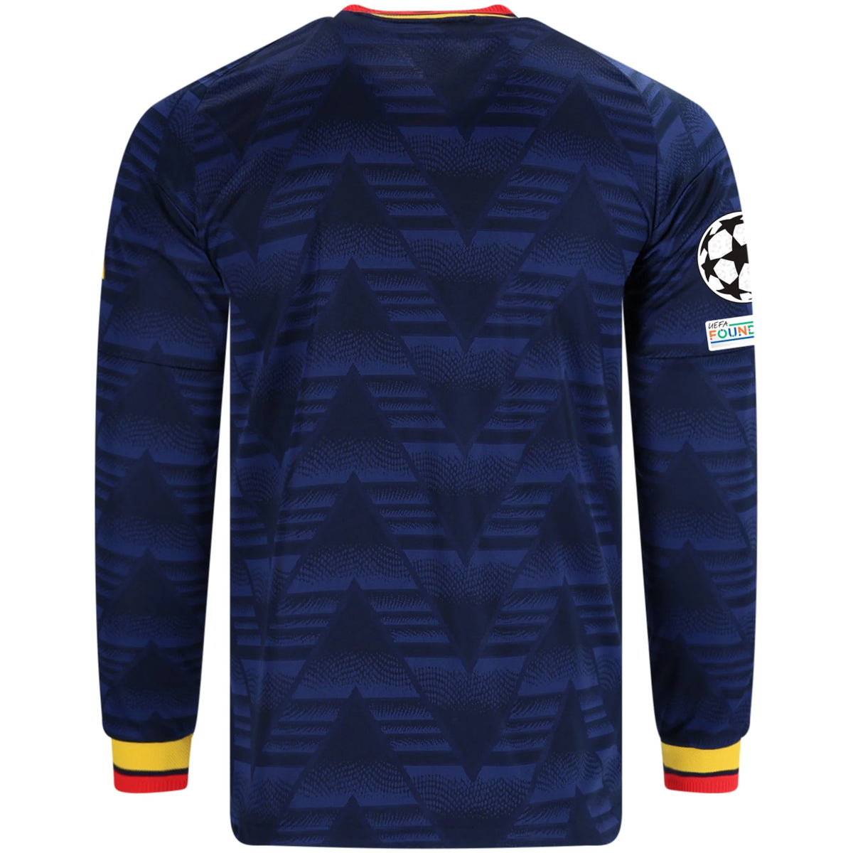 Authentic Arsenal Long Sleeve Away Jersey 26/27 UCL