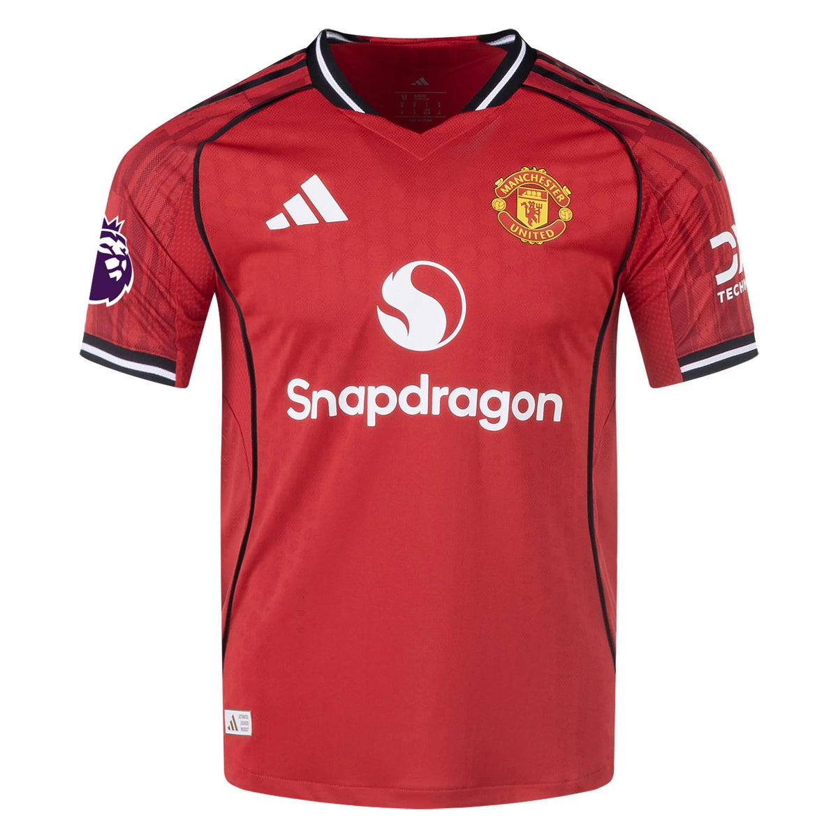 Authentic B. Fernandes Manchester United Home Jersey 25/26