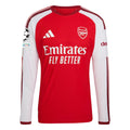 Authentic Arsenal Long Sleeve Home Jersey 26/27 UCL