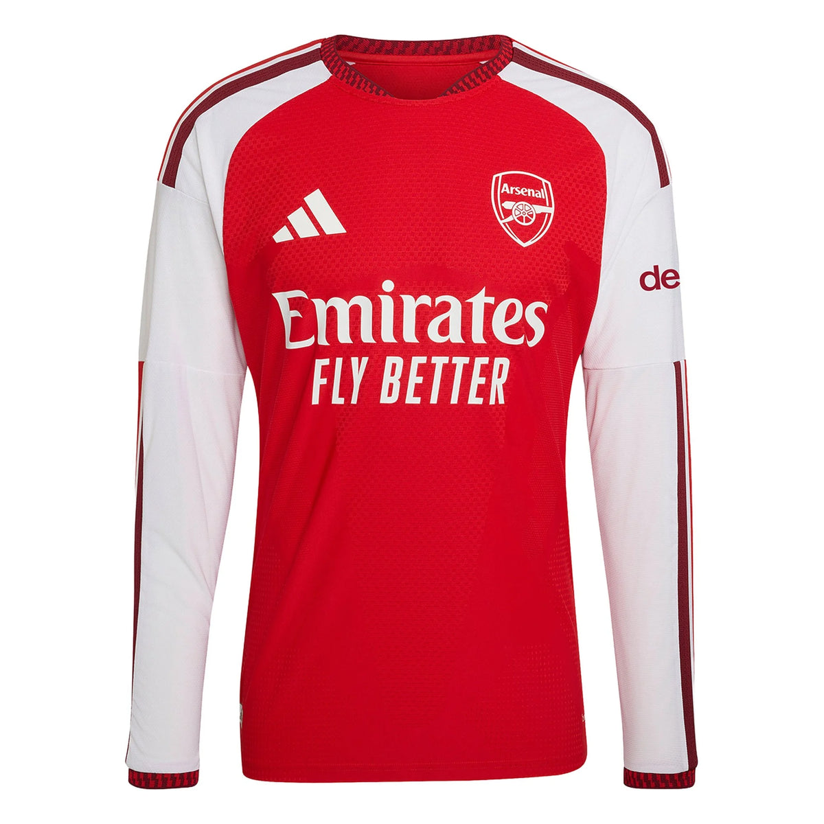 Authentic Arsenal Long Sleeve Home Jersey 26/27