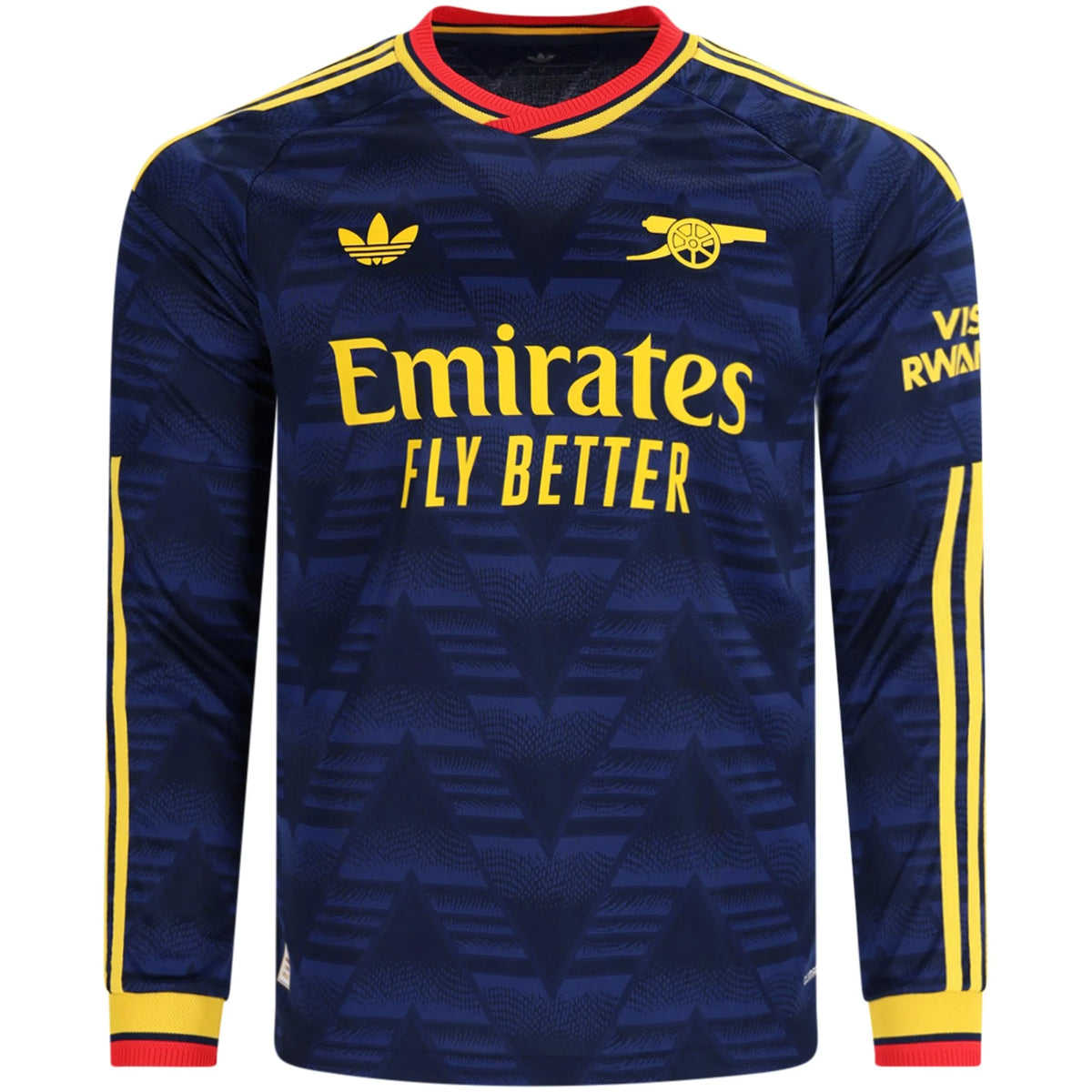 Authentic Arsenal Long Sleeve Away Jersey 26/27