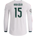 Authentic Arda Guler Real Madrid Long Sleeve Home Jersey 26/27