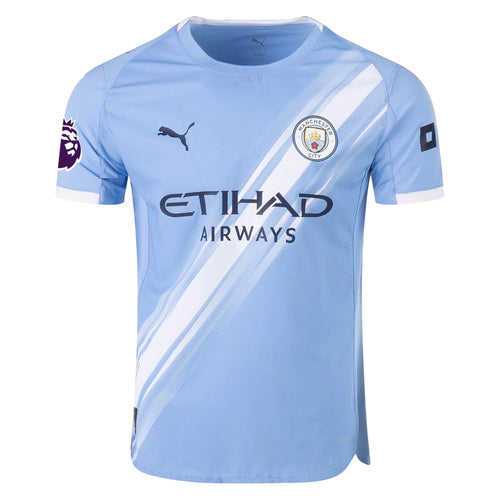 Antoine Semenyo Manchester City 25/26 Authentic Home Jersey by PUMA