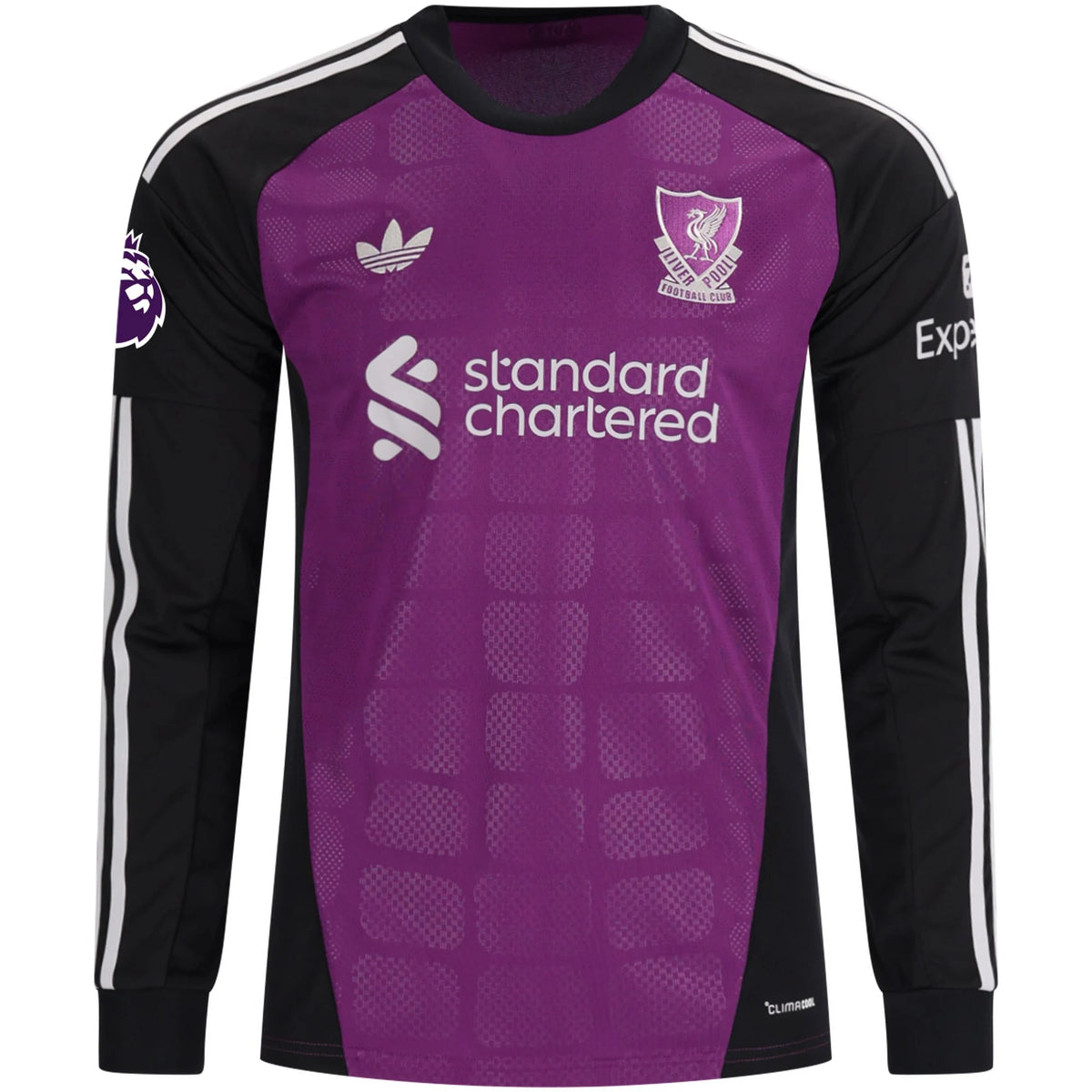 A. Becker Liverpool Long Sleeve Away Goalkeeper Jersey 26/27
