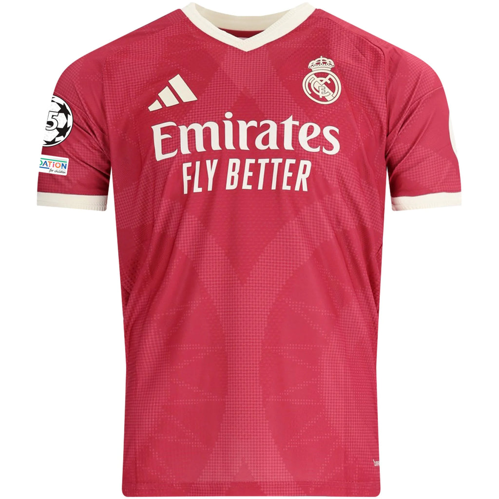 Authentic A. Carreras Real Madrid Third Jersey 26/27