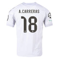 Authentic A. Carreras Real Madrid Home Jersey 25/26