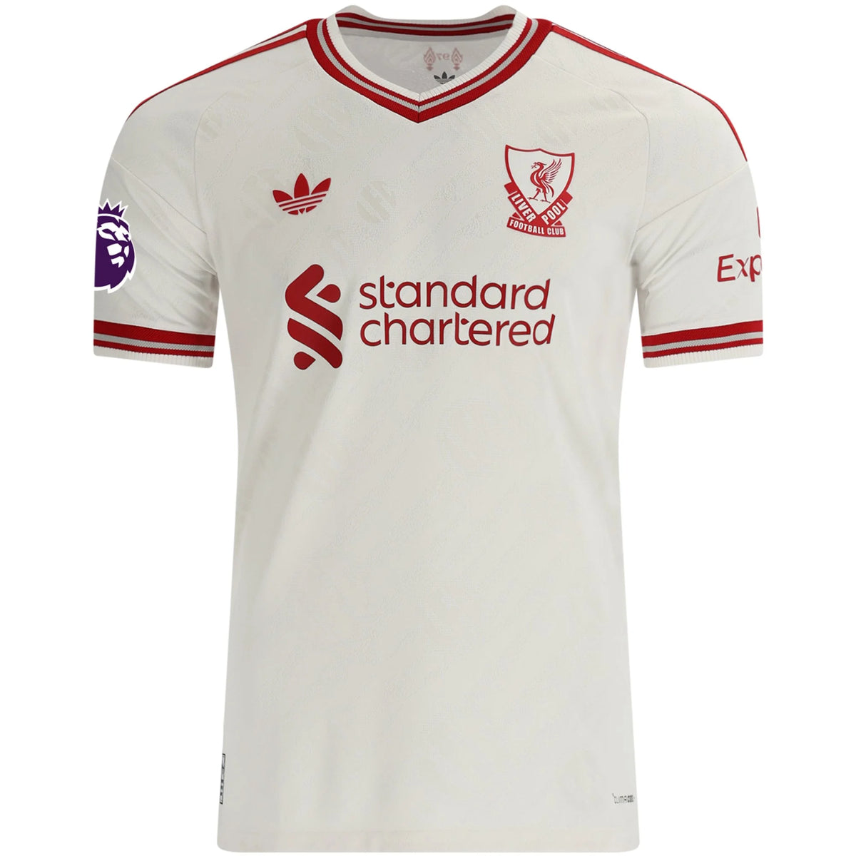 Authentic Barcola Liverpool Away Jersey 26/27