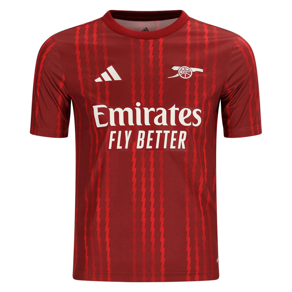 Arsenal Pre Match Training Jersey 25/26