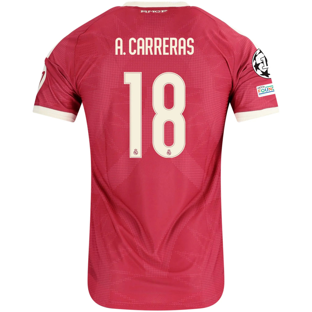 Authentic A. Carreras Real Madrid Third Jersey 26/27