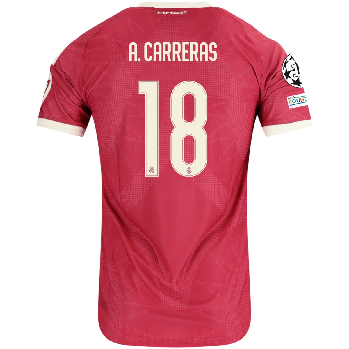 Authentic A. Carreras Real Madrid Third Jersey 26/27