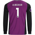 A. Becker Liverpool Long Sleeve Away Goalkeeper Jersey 26/27