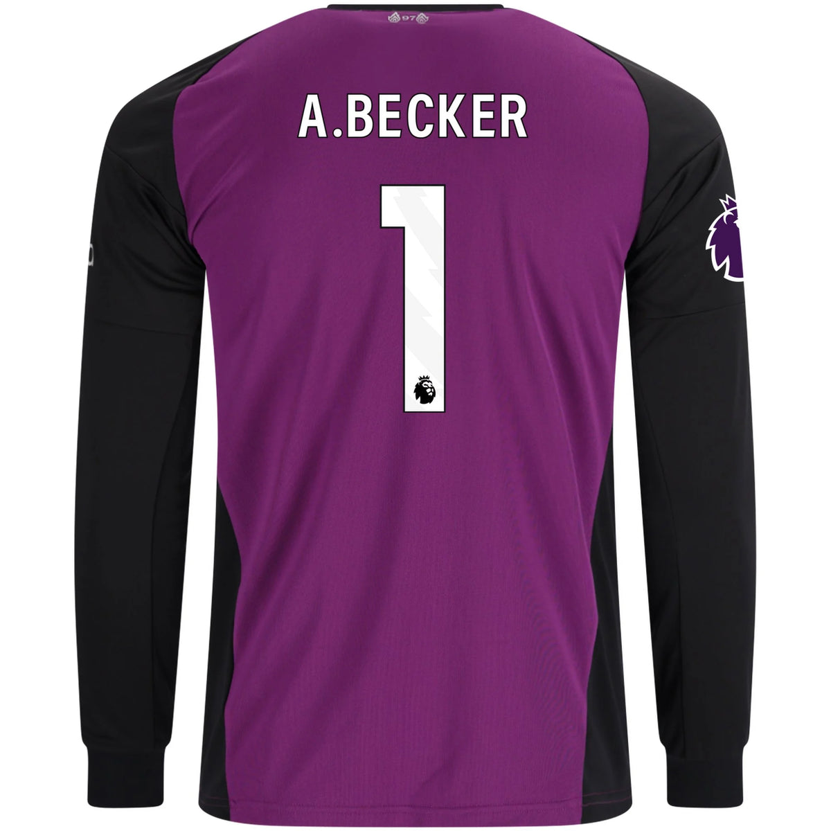 A. Becker Liverpool Long Sleeve Away Goalkeeper Jersey 26/27