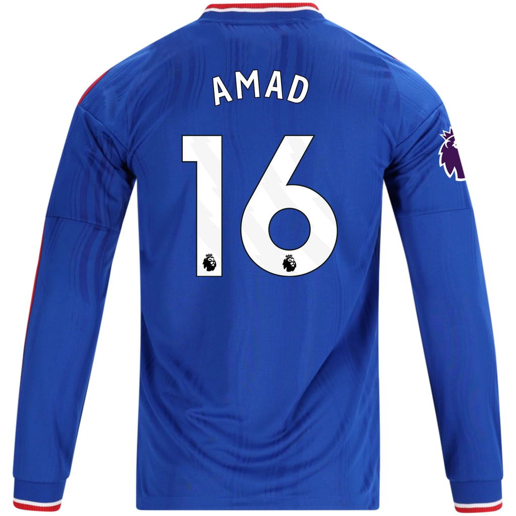 Authentic Amad Manchester United Long Sleeve Away Jersey 26/27
