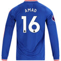Authentic Amad Manchester United Long Sleeve Away Jersey 26/27
