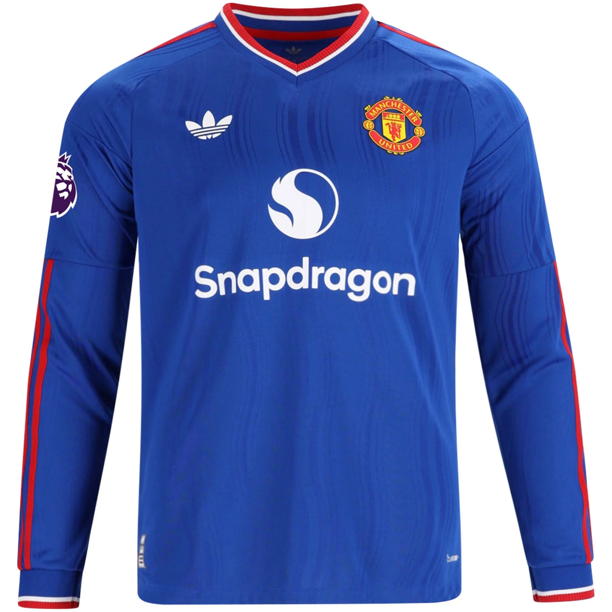 Authentic B. Fernandes Manchester United Long Sleeve Away Jersey 26/27